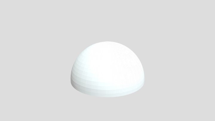 Dome 3D Model