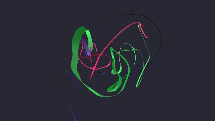 Initial 3D Model