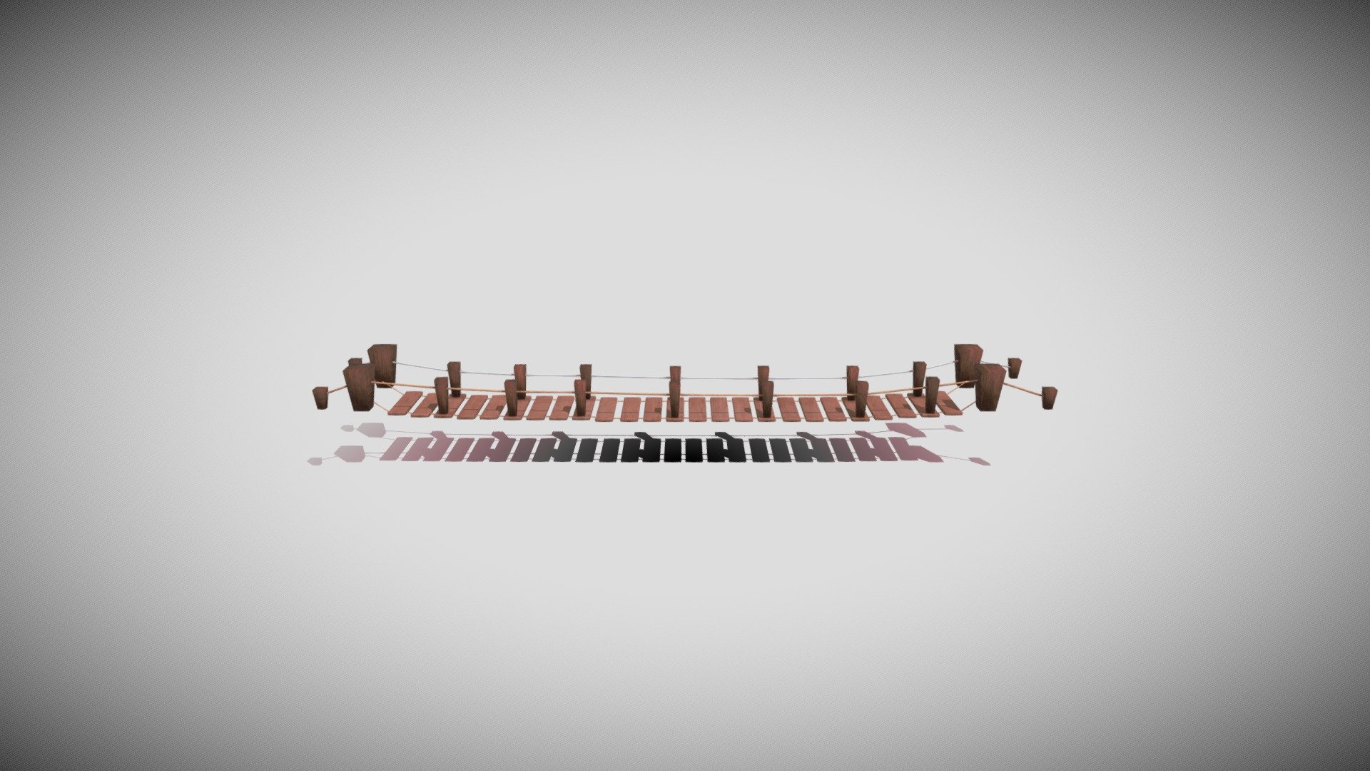Bridge low poly