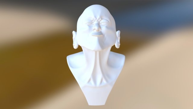 Franz Xaver Messerschmidt Character Head 6