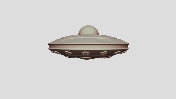 UFO-Xtence 3D Model