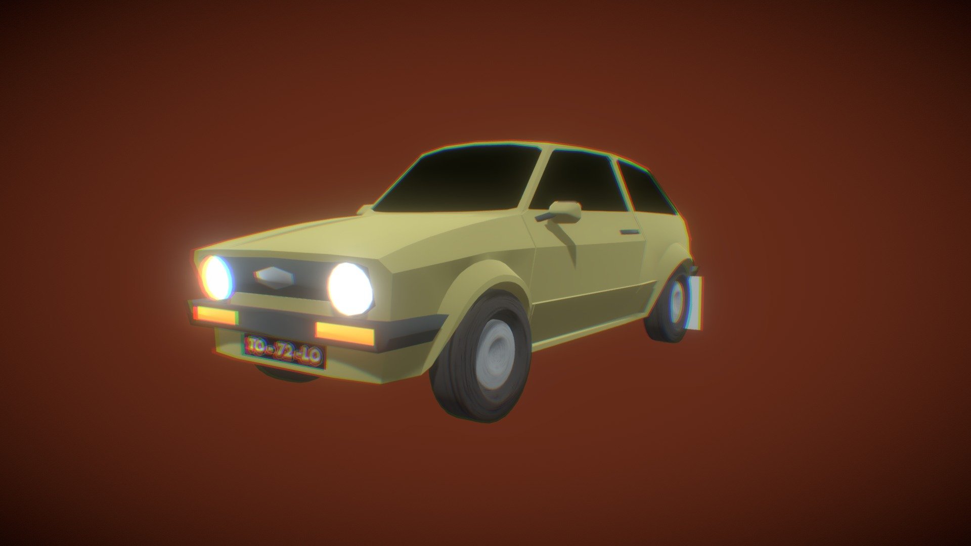 Car RIG - Blender CelShaded Car - Download Free 3D model by Tolotolo ...
