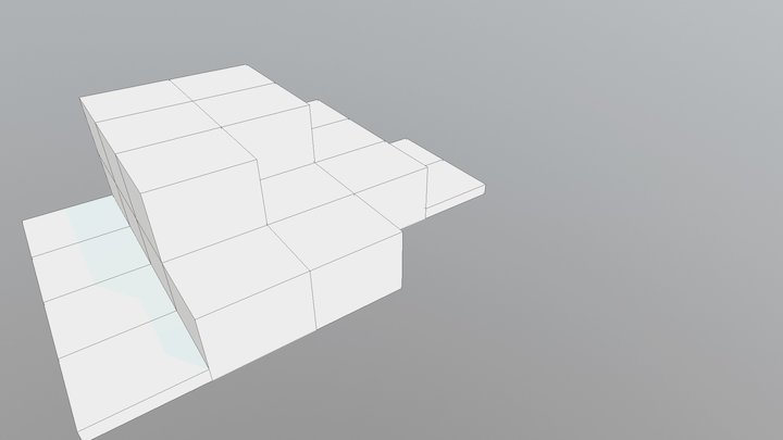 KÜP ŞEKER simge toker 3D Model