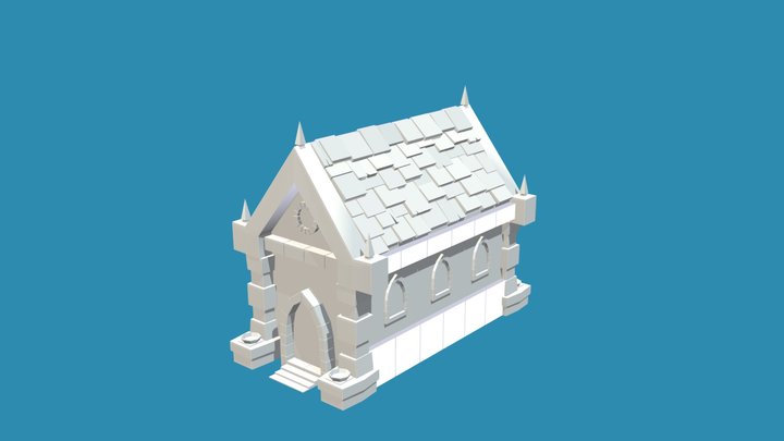 Temple1 3D Model