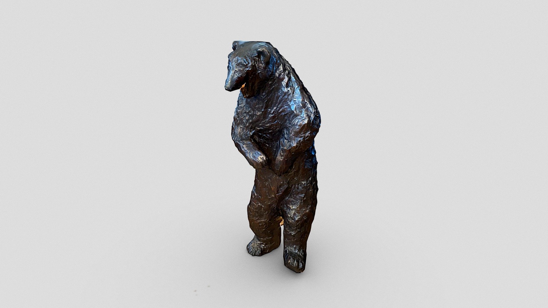 Day 180: Smiling bear - 1scanaday