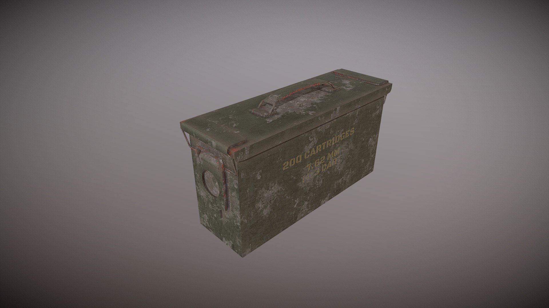 ArtStation - Ammo boxes