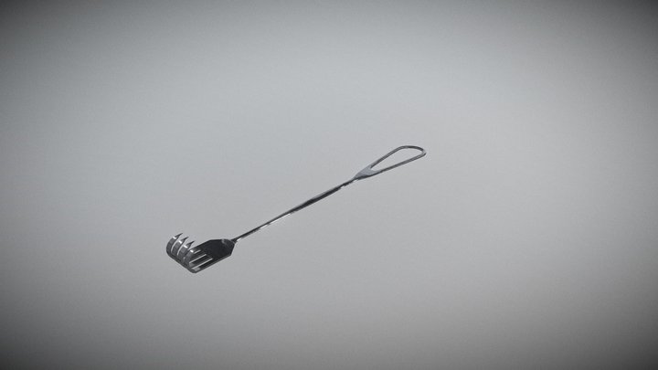 Volkmann Retractor 3D Model