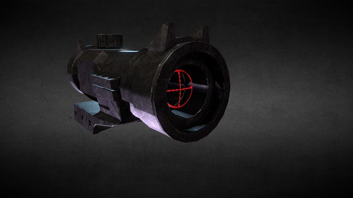 Rifle sight 2 3D Model