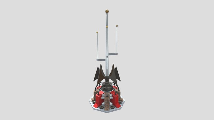 Psi beacon 3D Model