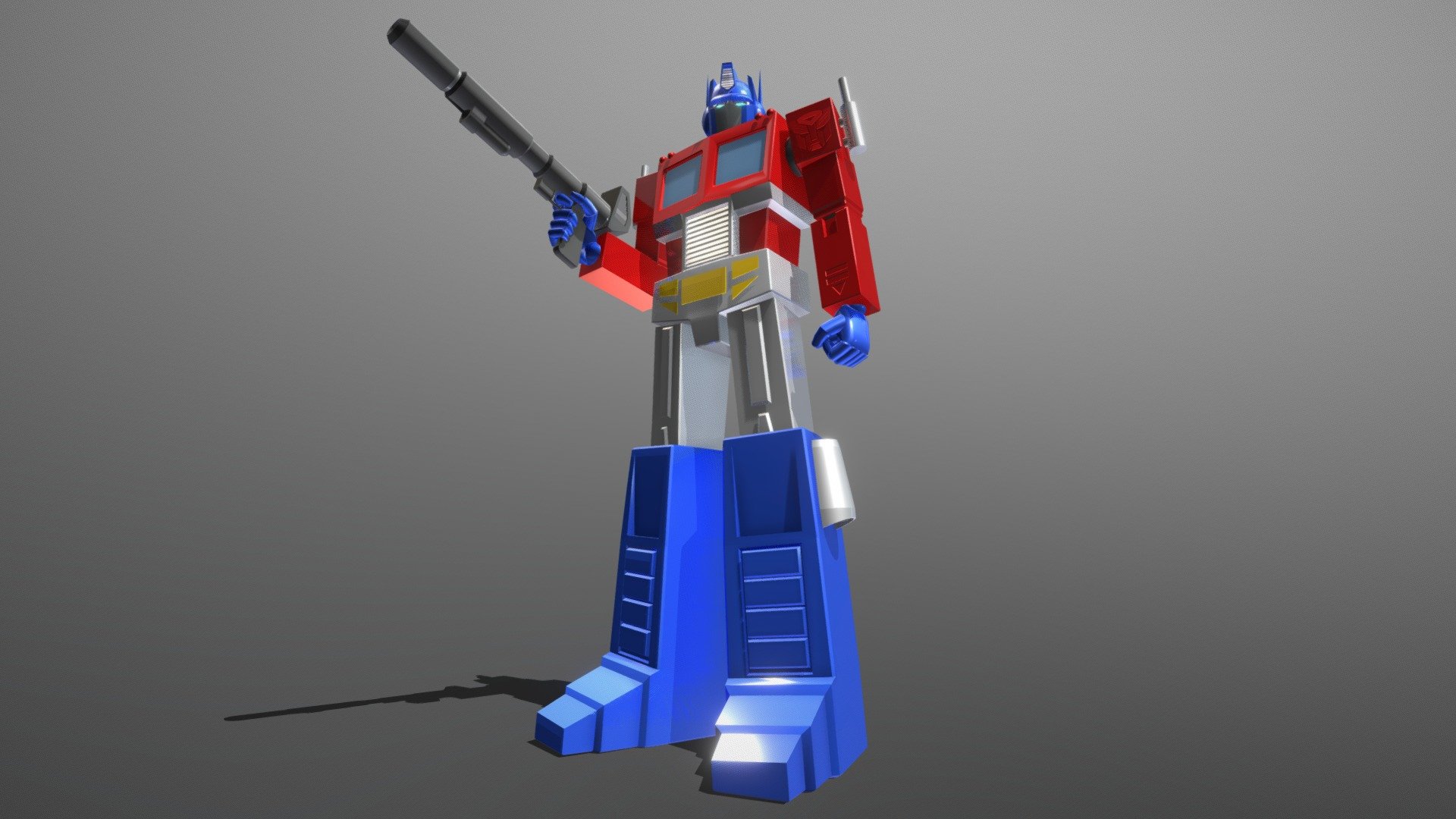Transformers - Optimus Prime G1