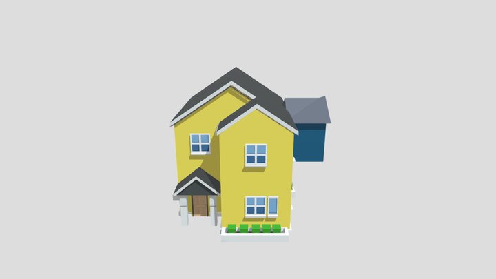 Sherani House 3D Model