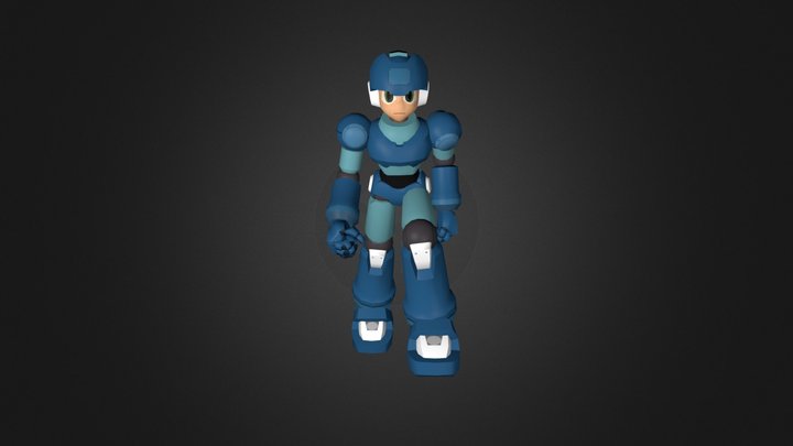 Joshmnky Megaman (1) 3D Model