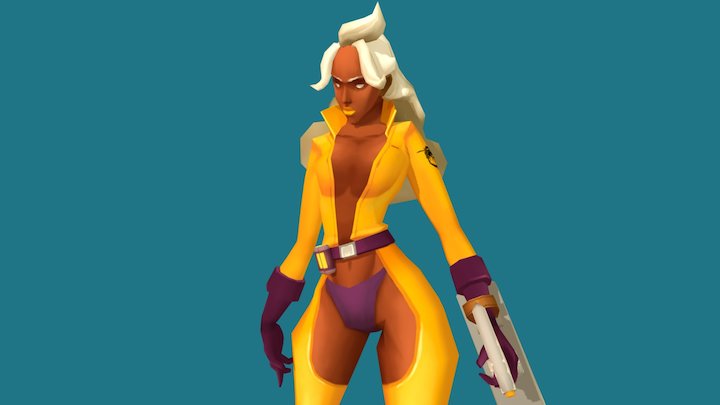 Pest Control Squad----Mantisy 3D Model