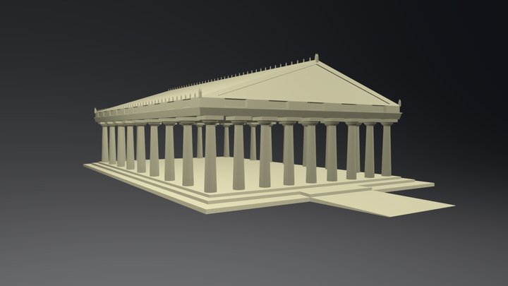 PARTENON 3D Model