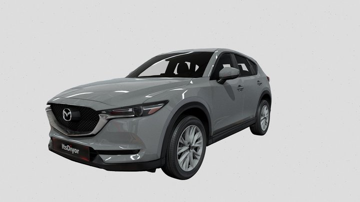 Mazda CX-5 2020 3D Model