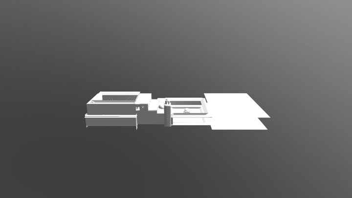 Interior Unity 3D Model