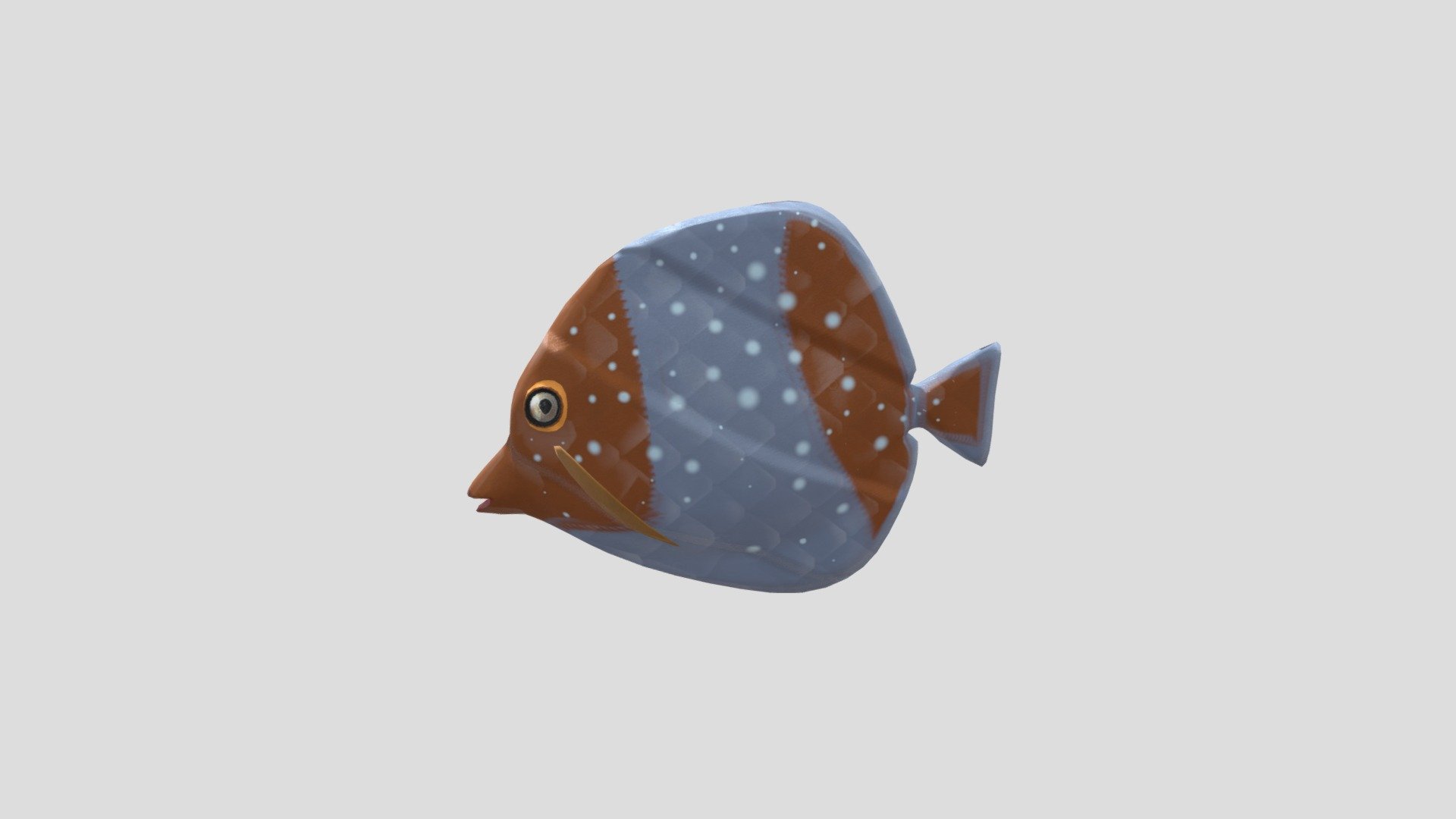 Fish - 3D model by AaronPerdue (@DapperPuffin) [ea17b0b] - Sketchfab