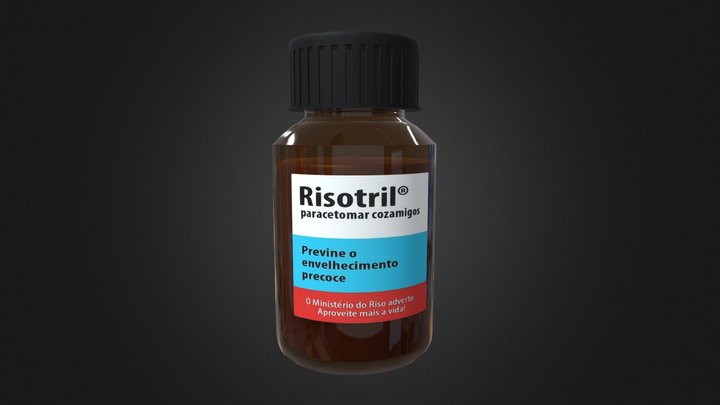 Risotril  ® 3D Model