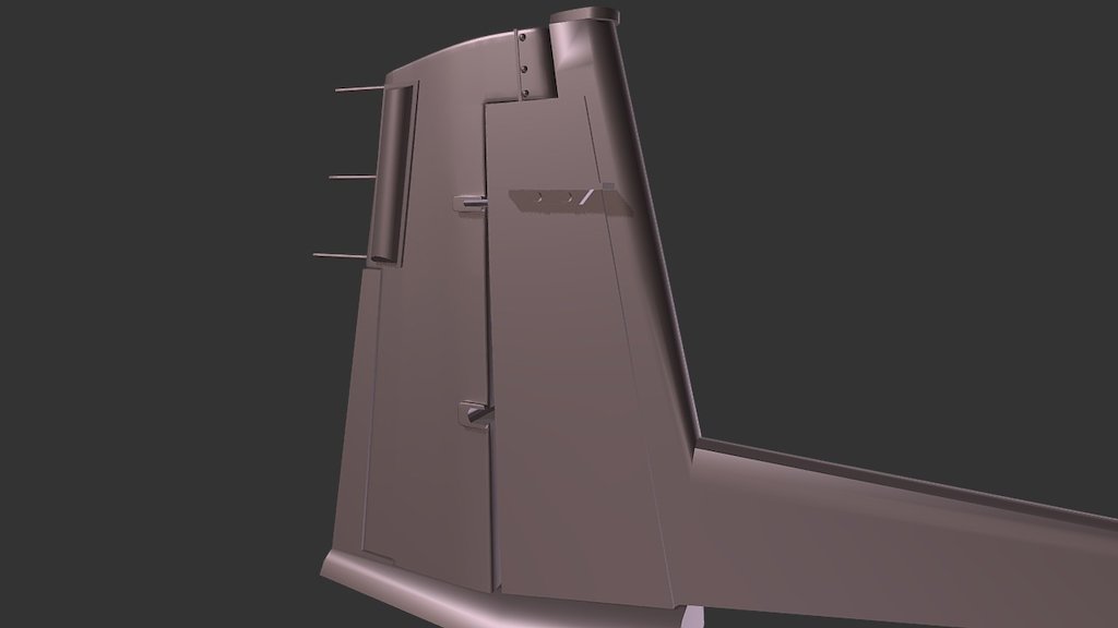 TEXAN II tail