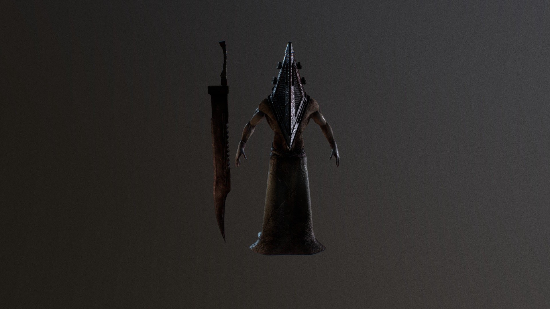 pyramid head model - 3D model by clintsigma [ea1a1f3] - Sketchfab