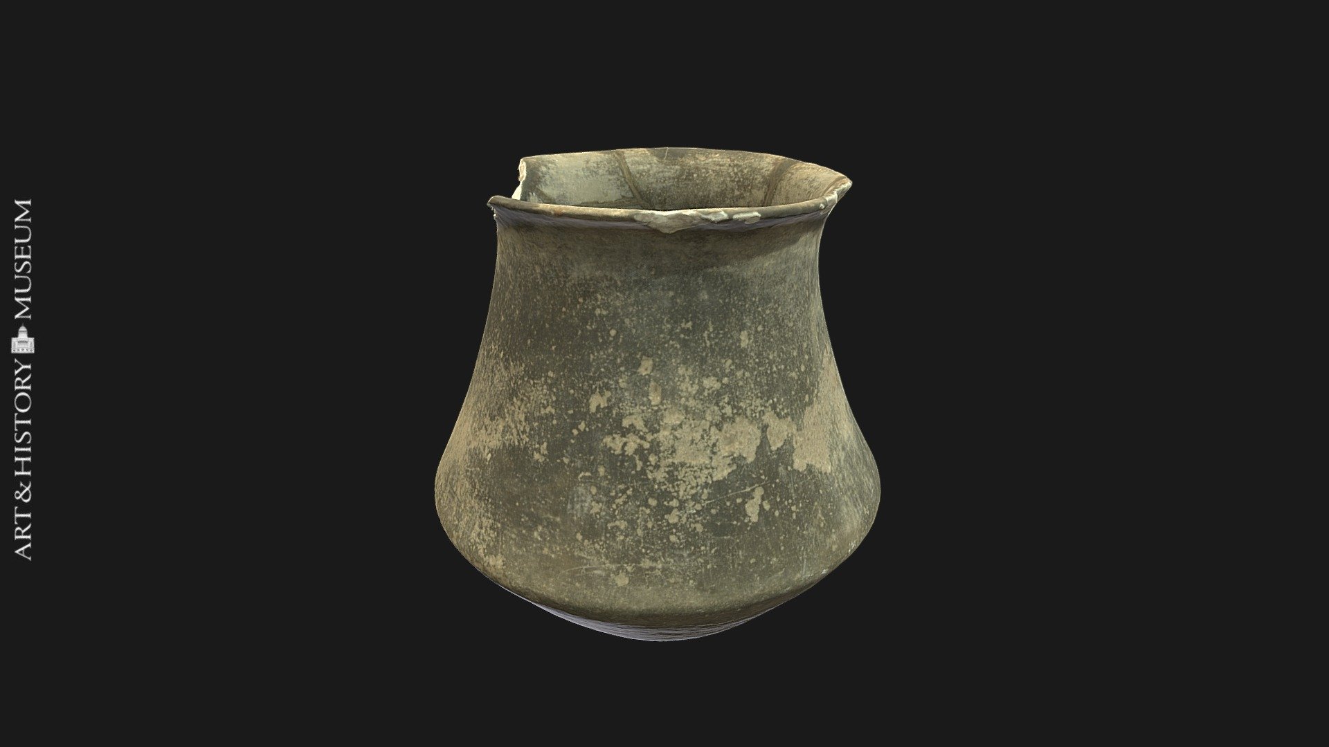 Carinated vase with flared rim - PG.2000.110