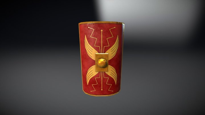 Scutum 3D Model