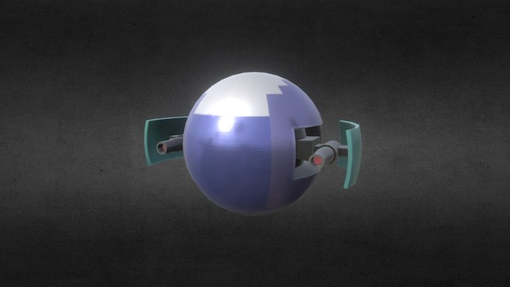 Drone Finished 3D Model