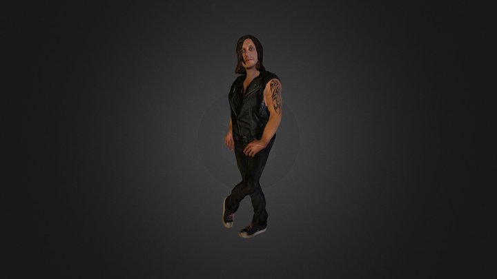Character model Male - carl_magnus 3D Model