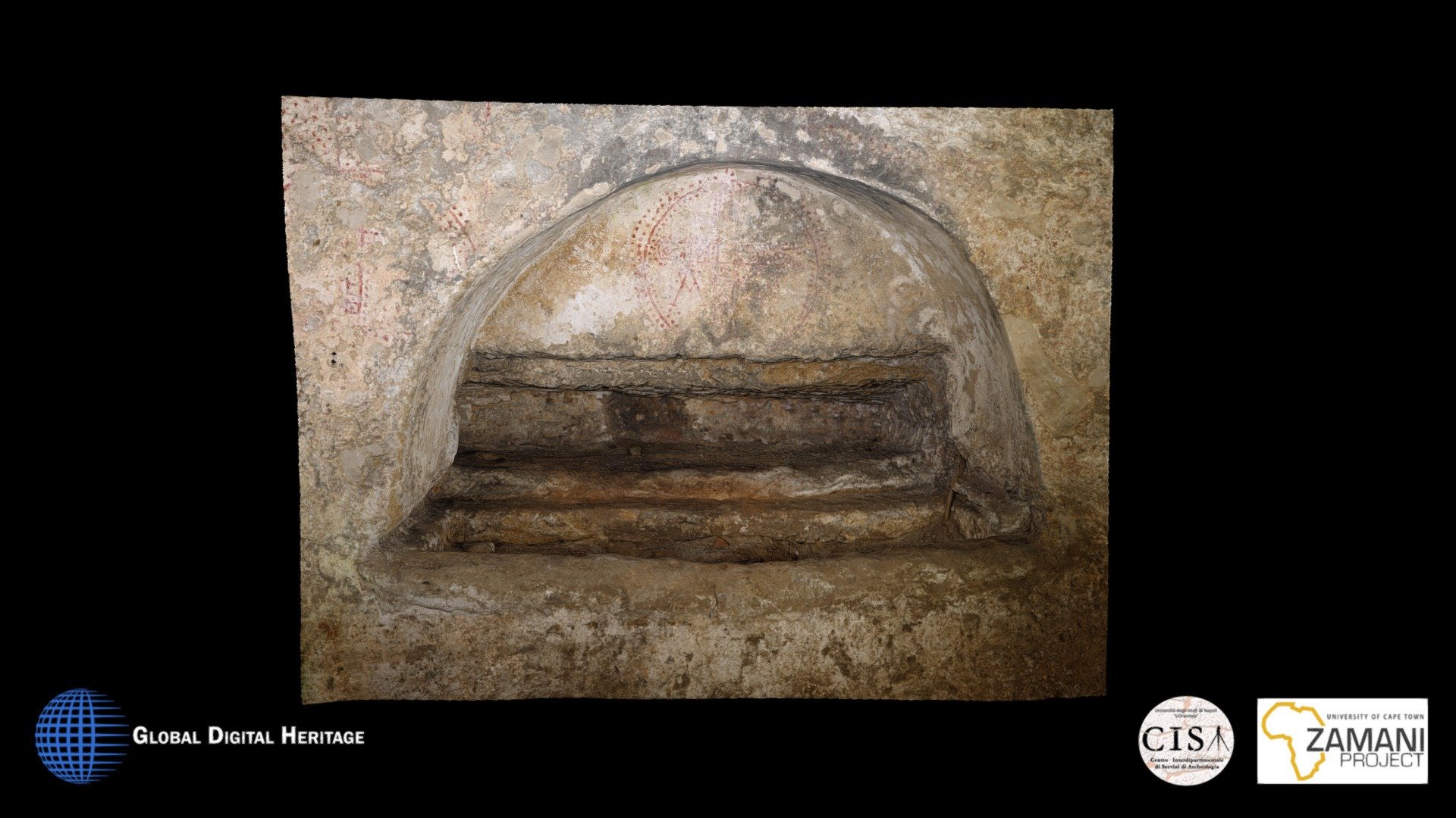 San Gennaro Catacomb Fresco, Naples (29)