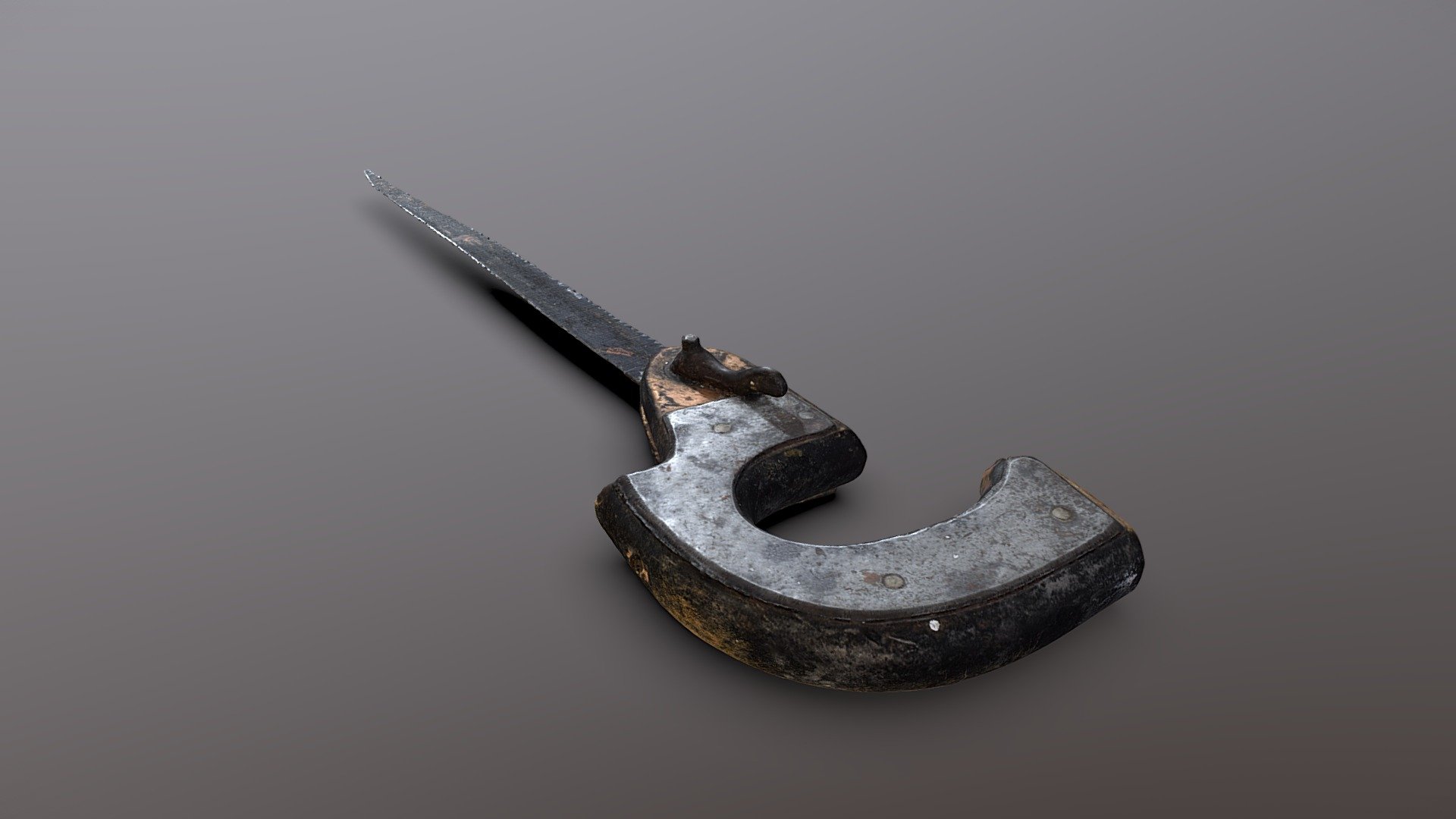 Old hacksaw - Buy Royalty Free 3D model by Lassi Kaukonen (@thesidekick ...