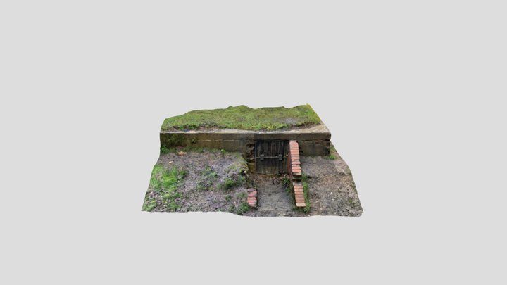 Bunker Reigate 3D Model