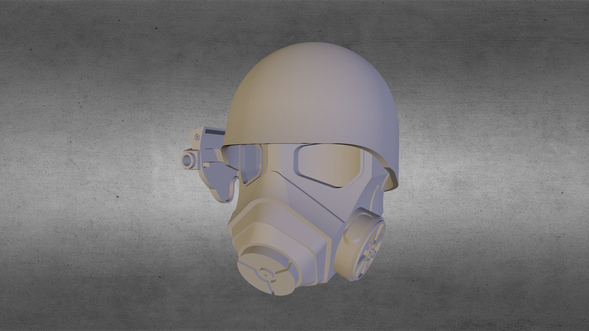 Desert Ranger - Light, Helmet & Mask