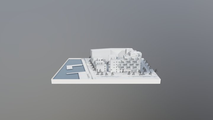 wec360 White Box Demo 3D Model
