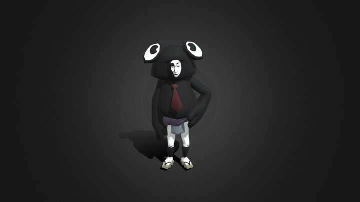 Froggy – Modello 3D gratuito STL