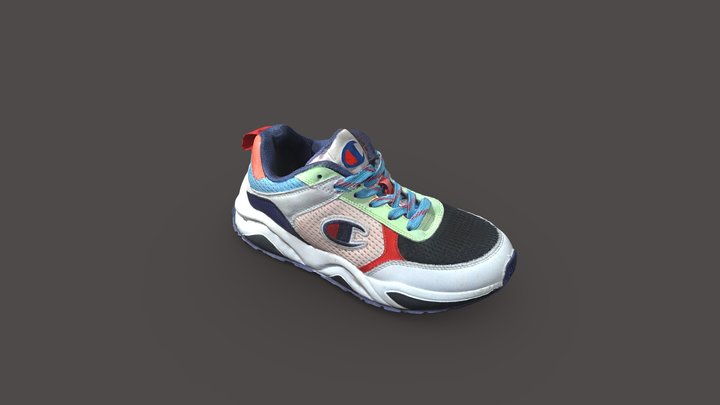 Champion Sneaker shoe 3D Model