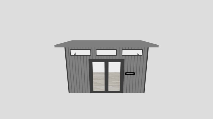 correction shed 8 3D Model