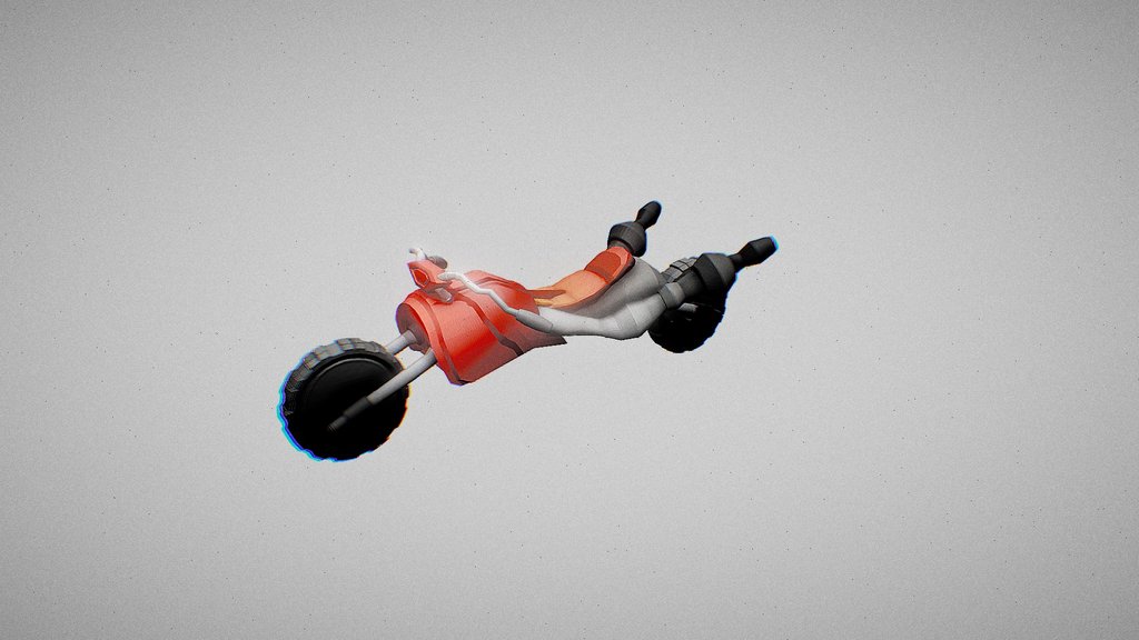 Moto Stylisée ( H&H ) ?