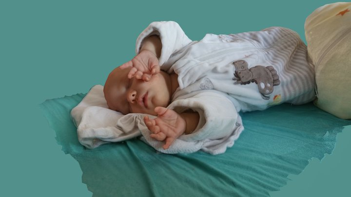 Emma Haende/Hands Baby 3D Model