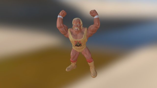 Hulkhogan 3D Model