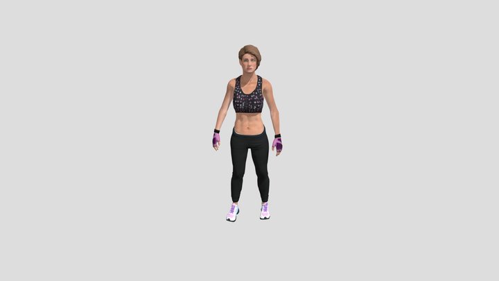 9 3D Model