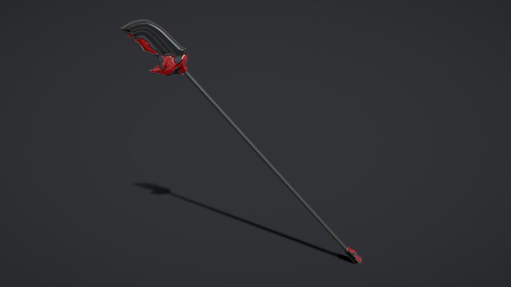 Rotted Fork 3D Model