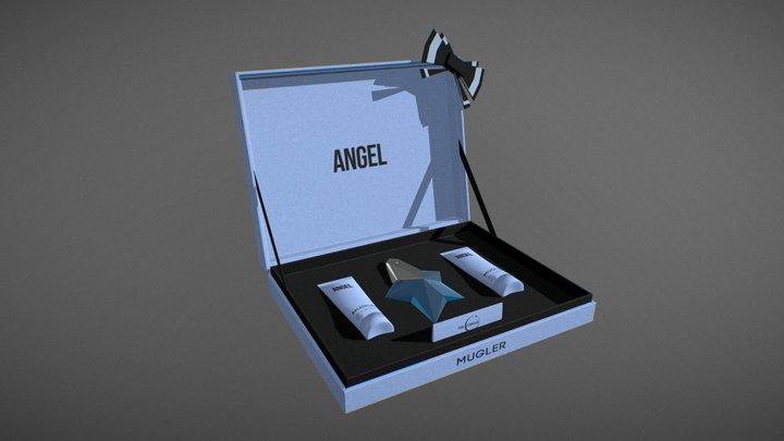 Angel MUGLER Box 3D Model