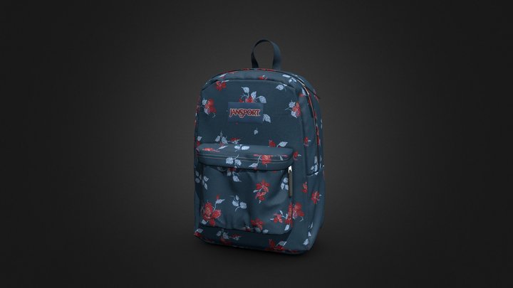 JanSport SuperBreak 3D Model