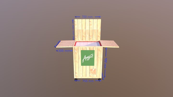 Koish 3D Model
