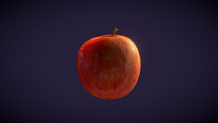APPLE 3D Model