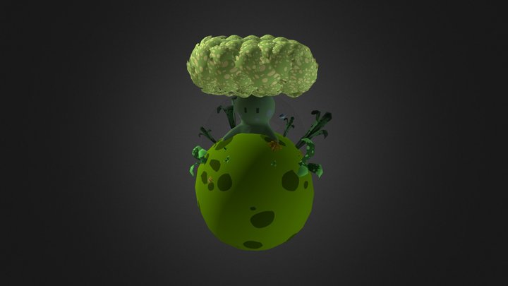 GreenPlanet 3D Model