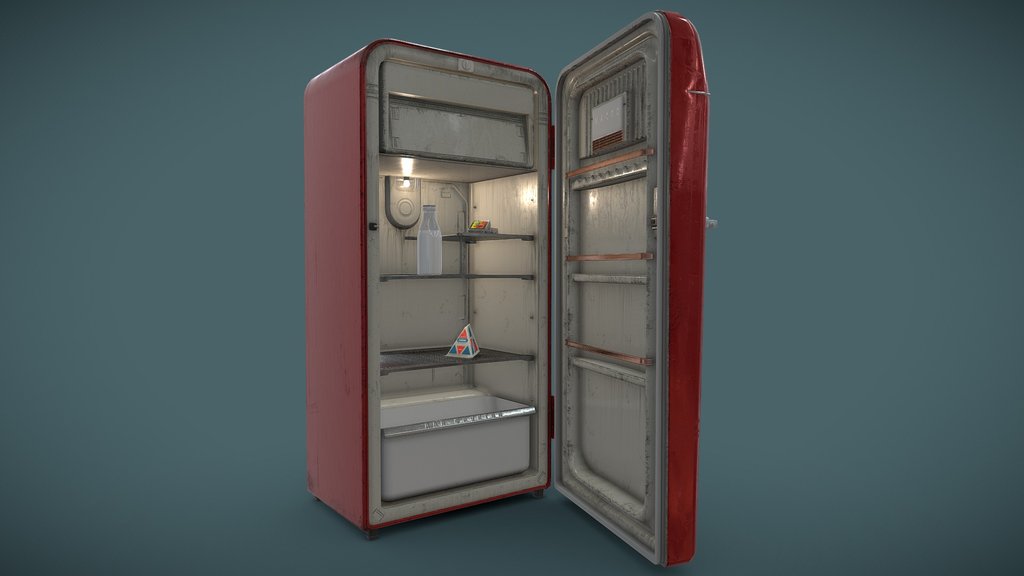 Soviet Fridge "ZIL Moskva"