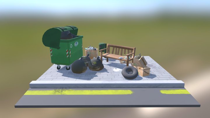 Ville_Test 3D Model