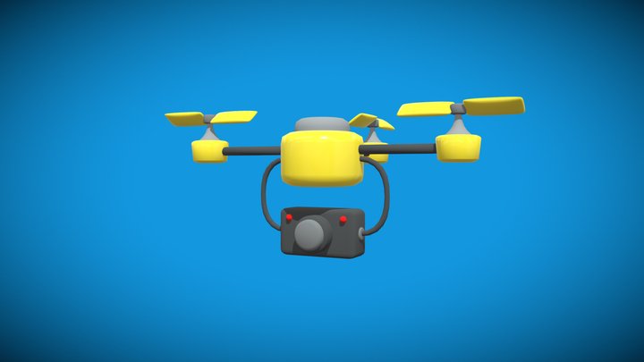 Drone Final -Jetical(me) 3D Model