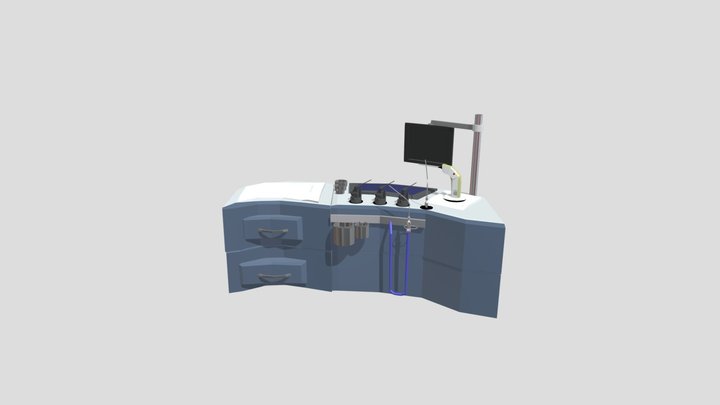 Mega 600-a 3D Model